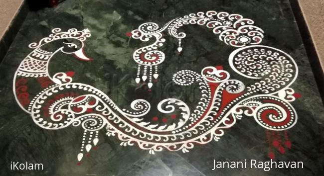 Rangoli: 2018- Varalakshmi Vratam