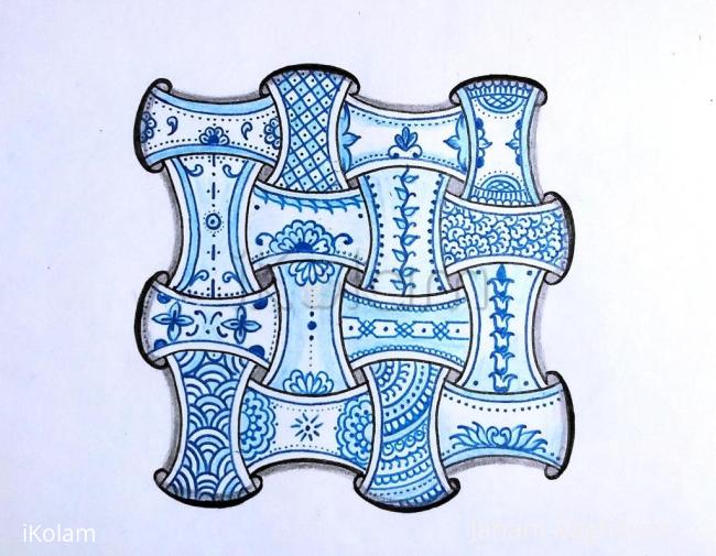 Rangoli: Kolam Notebook Kolams