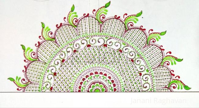 Rangoli: Kolam Notebook Kolams