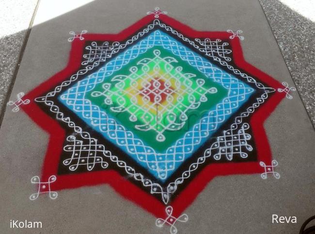 Rangoli: Fusion Rangoli 