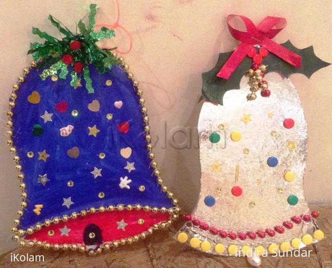 Rangoli: Christmas Bells