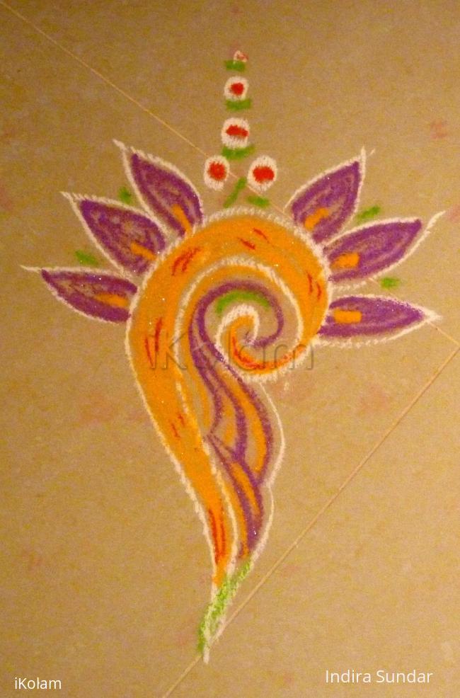 Rangoli: Tiny Rangoli 19