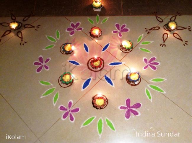 Rangoli: Margazhi 1