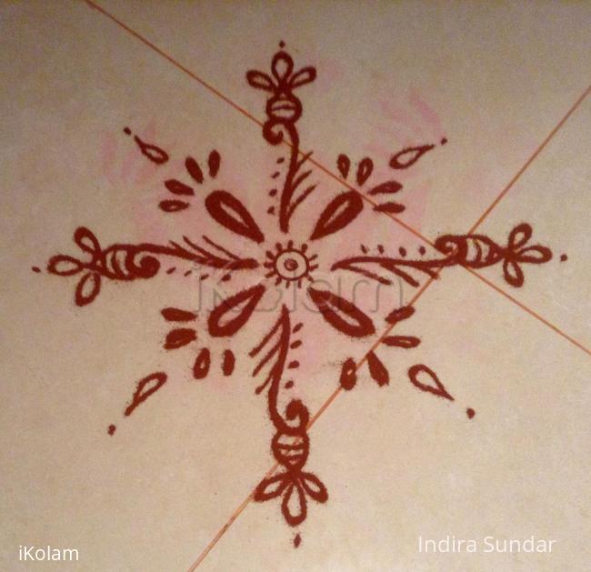 Rangoli: Margazhi 12