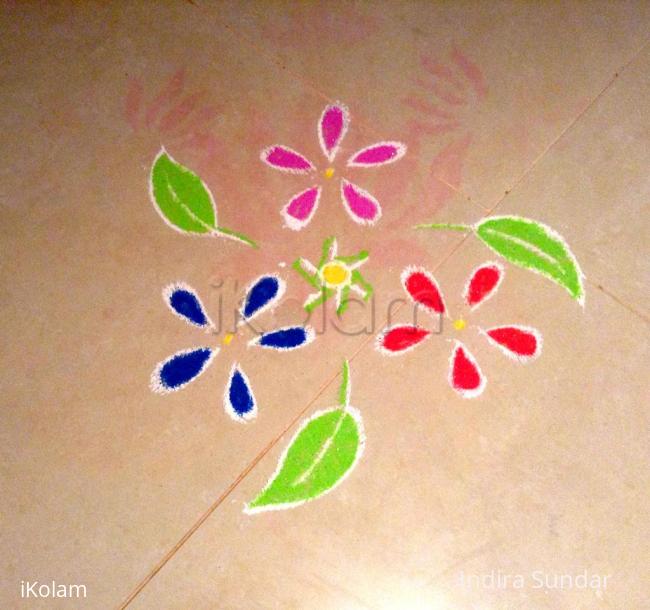 Rangoli: Margazhi 13