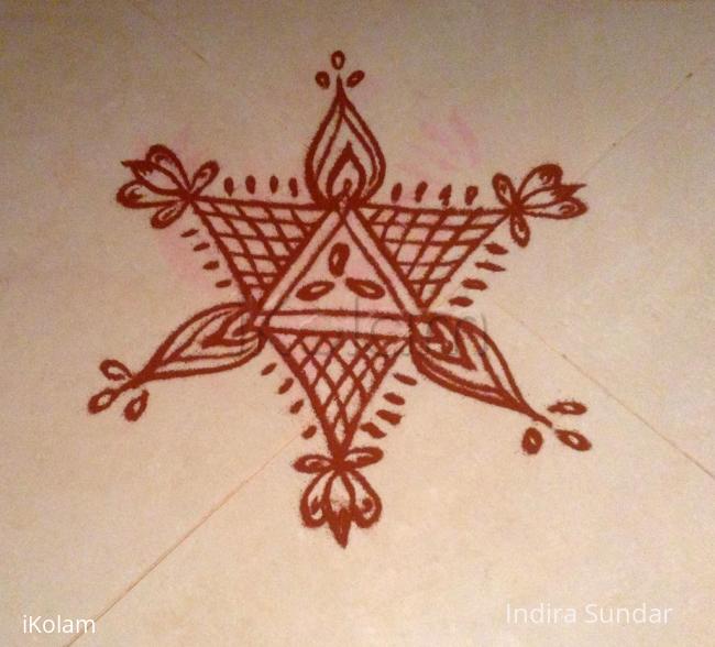 Rangoli: Margazhi 15