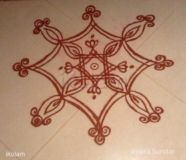Rangoli: Margazhi 19
