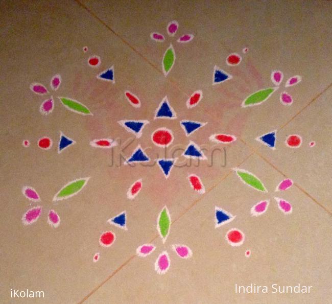 Rangoli: Margazhi 21