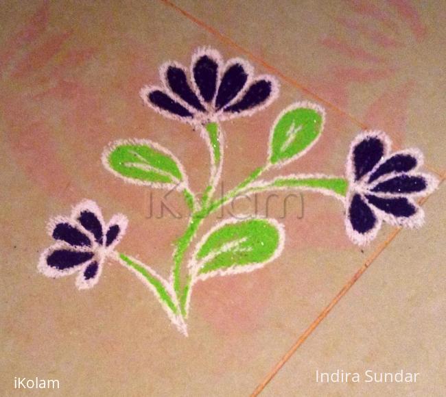 Rangoli: Margazhi 22