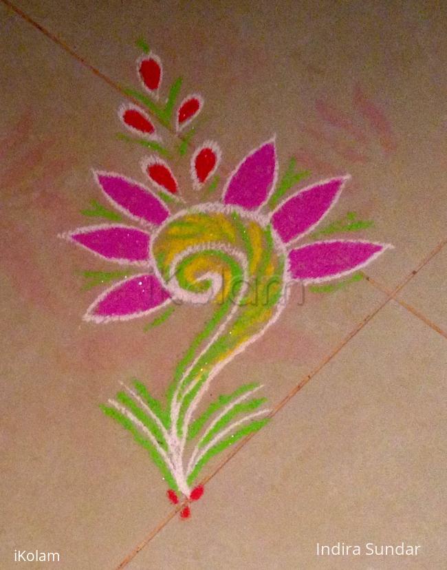 Rangoli: Margazhi 23