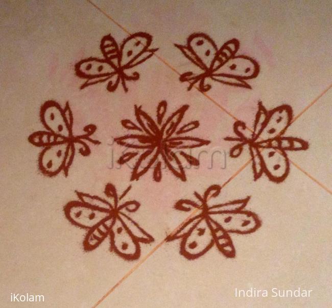 Rangoli: Margazhi 27