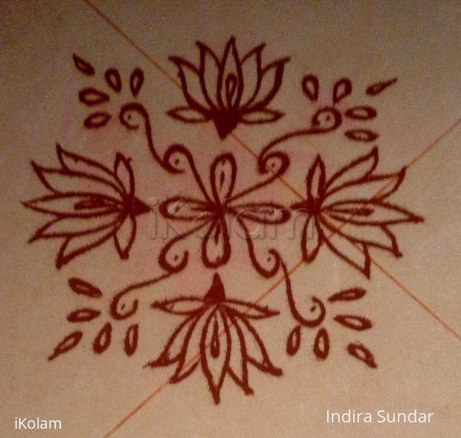 Rangoli: Margazhi 28
