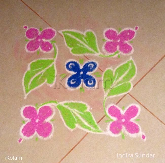Rangoli: Margazhi 4
