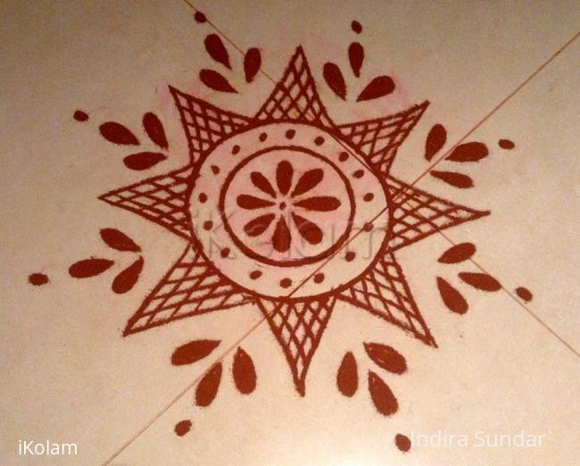 Rangoli: Margazhi 7