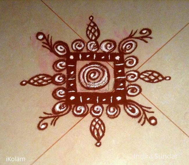 Rangoli: Margazhi 8