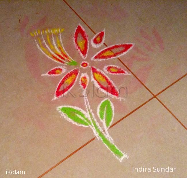 Rangoli: Margazhi 9