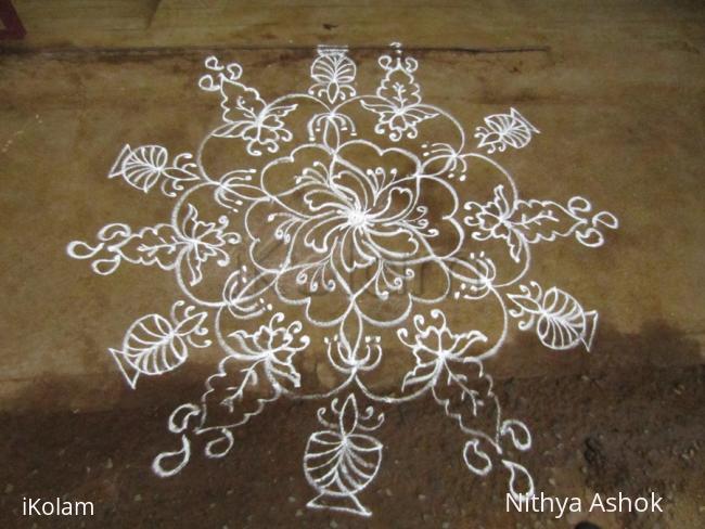 Rangoli: Freehand Kolam