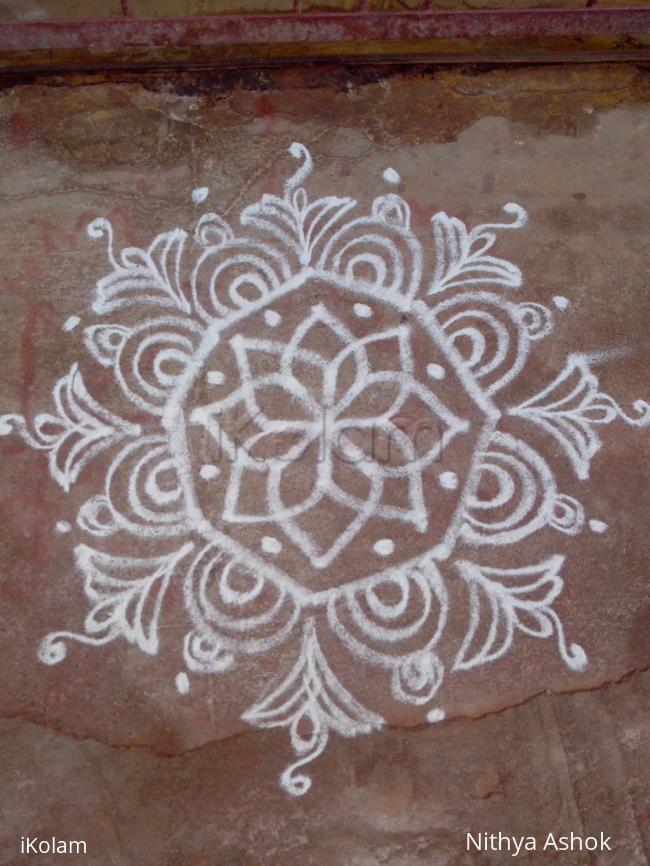 Rangoli: Daily Kolam