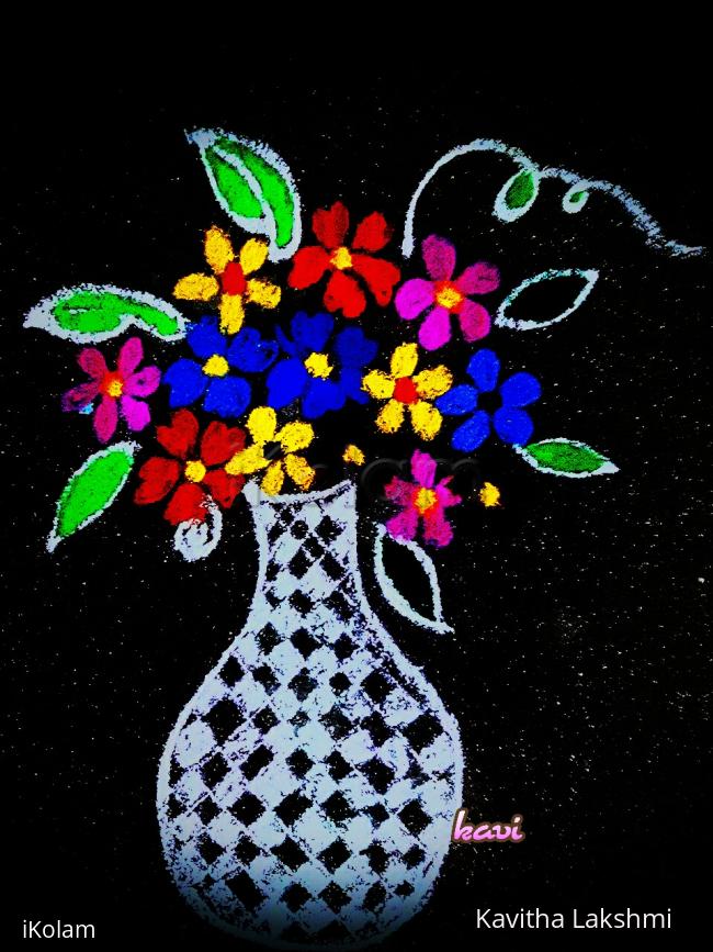Rangoli: Marghazhi Day 21 kolam Rangoli: Marghazhi Day 21 kolam