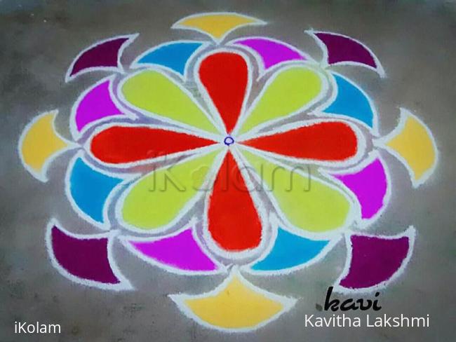 Rangoli: Marghazhi Day 20  kolam 
