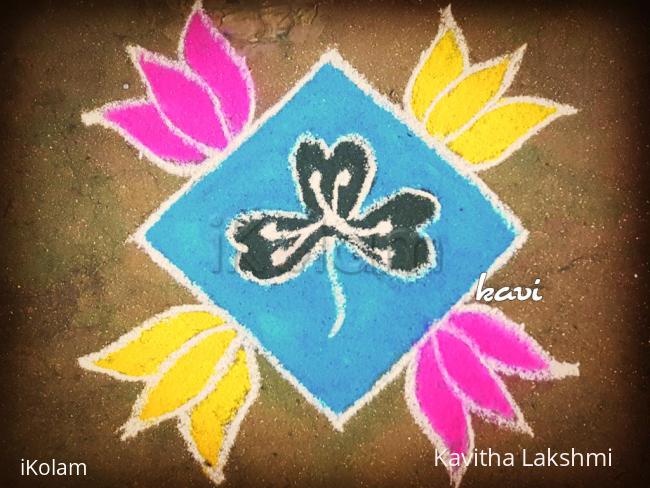 Rangoli: Marghazhi Day 18 kolam Rangoli: Marghazhi Day 18 kolam
