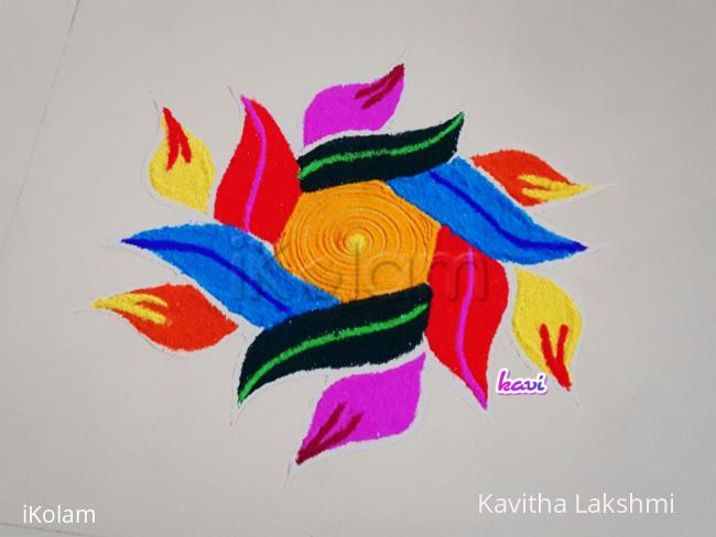Rangoli: Marghazhi Day 28 last friday kolam Rangoli: Marghazhi Day 28 last friday kolam