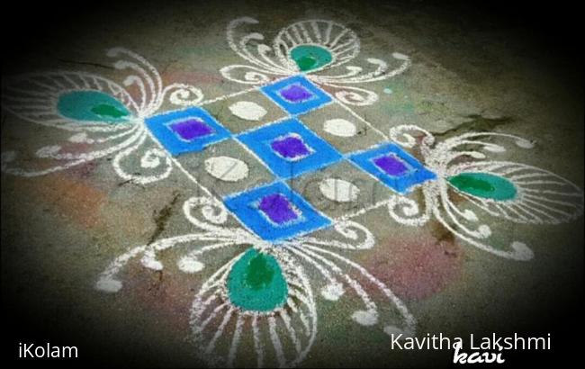 Rangoli: Simple rangoli design Rangoli: Simple rangoli design