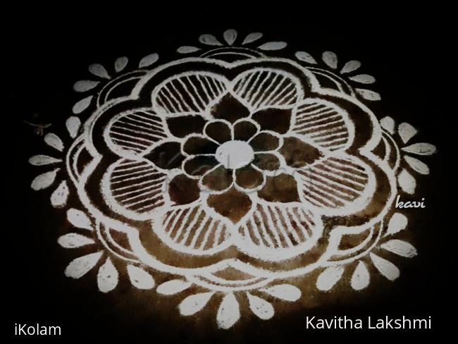 Rangoli: Floral pattern rangoli Rangoli: Floral pattern rangoli