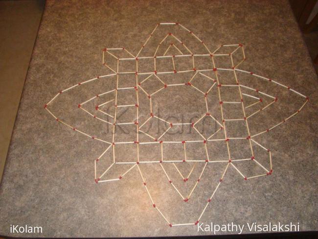match stick kolam - DSC00969.JPG