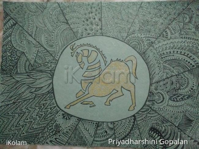 Rangoli: Doodle art