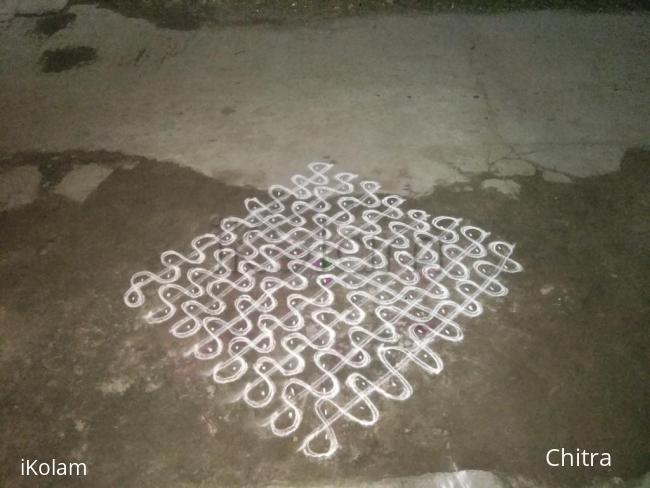 Rangoli: Kambi kolam