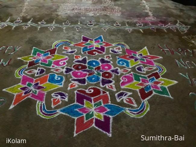 Rangoli: New Year