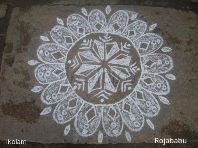 Rangoli: friday rangoli 2