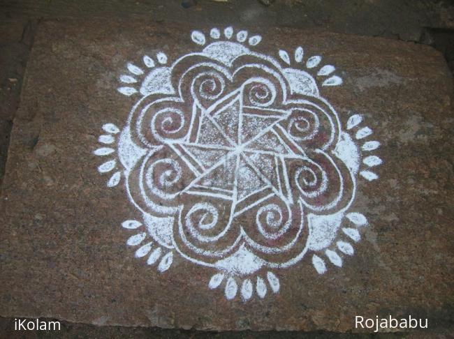 Rangoli: regular 5