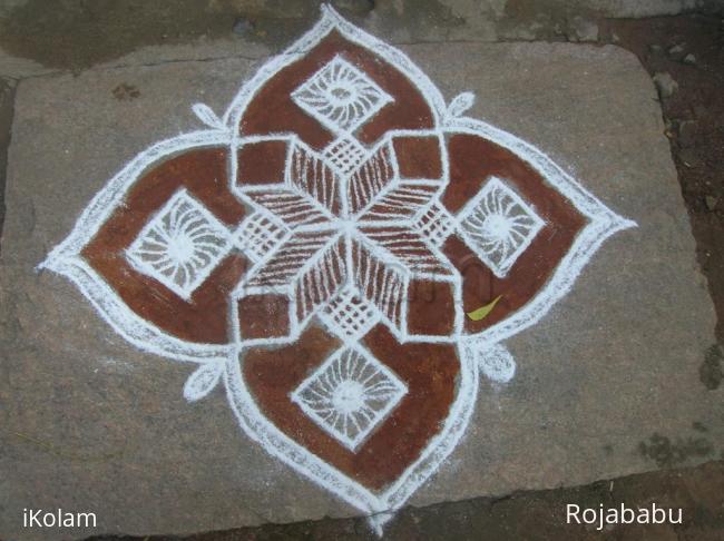 Rangoli: DOTTED RANGOLI