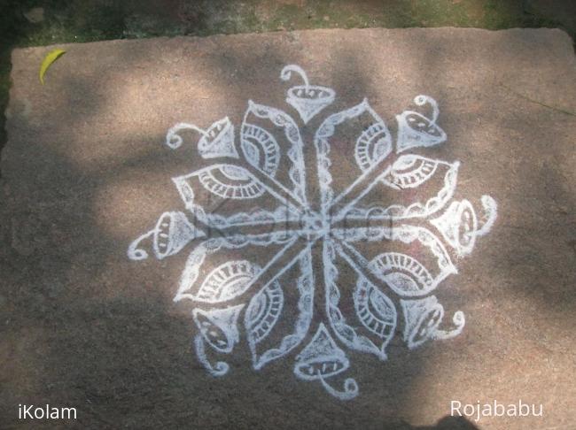 Rangoli: regular-2