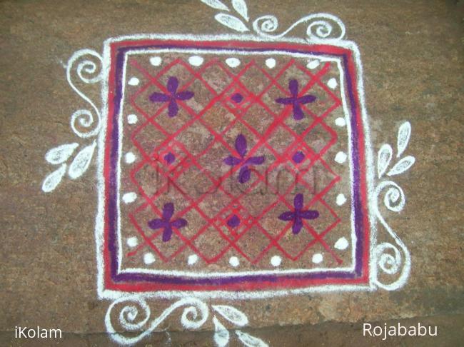 Rangoli: DOTTED RANGOLI