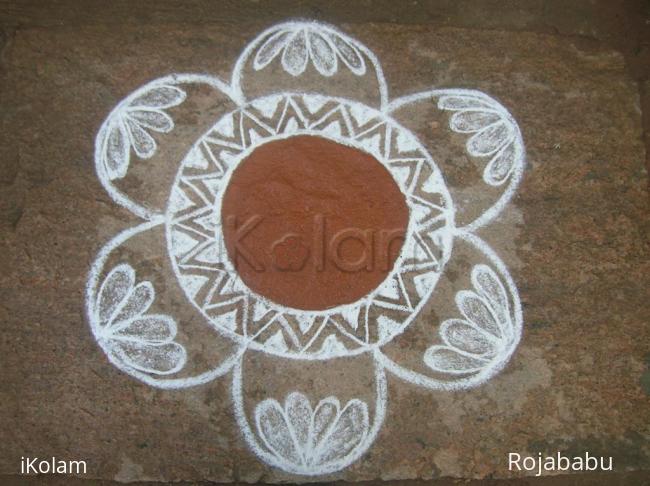 Rangoli: friday