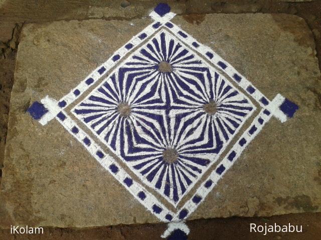 Rangoli: margali 12thday rangoli Rangoli: margali 12thday rangoli