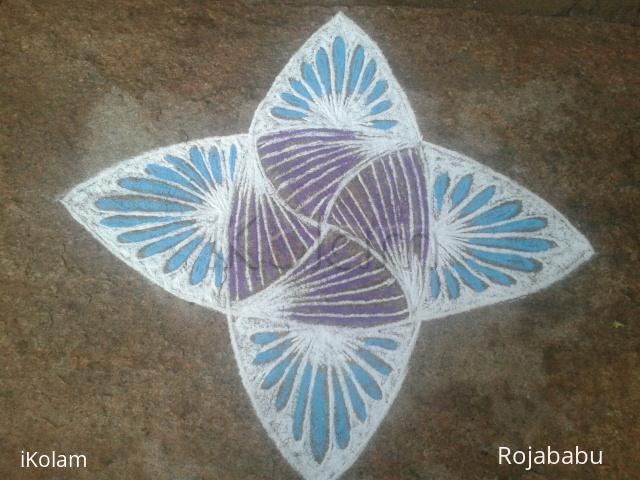 Rangoli: regular