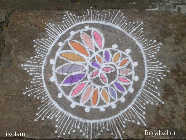 Rangoli: celtic Rangoli: celtic
