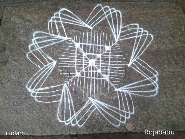 Rangoli: Regular 1