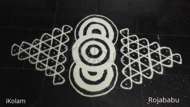 Rangoli: fusion kolam