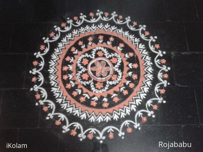 Rangoli: Mandala Rangoli: Mandala