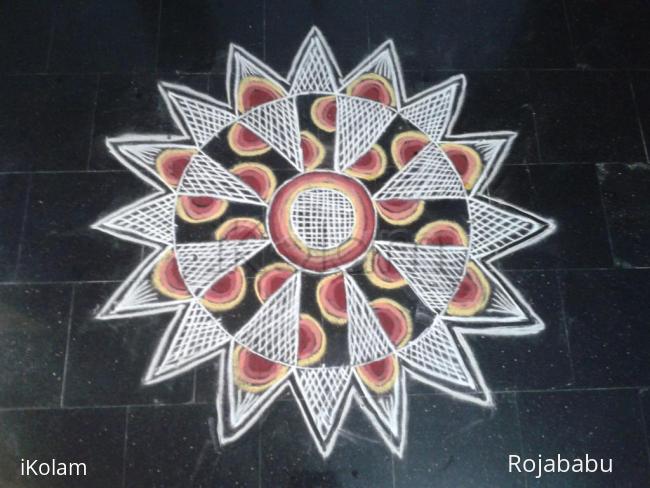 Rangoli: Diwali rangoli