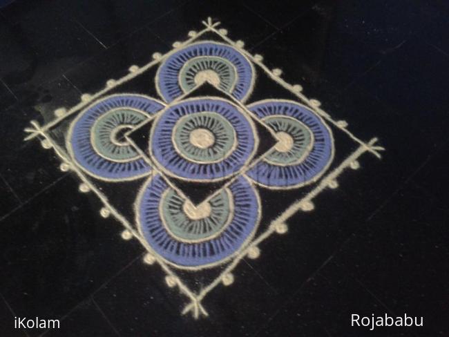 Rangoli: Panguni Uthiram kolam