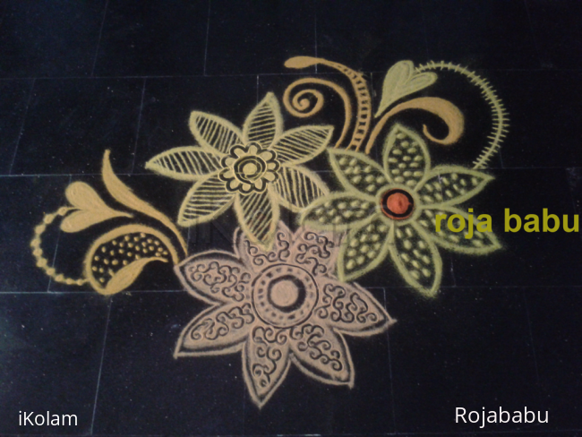 Rangoli: Navarathiri rangoli
