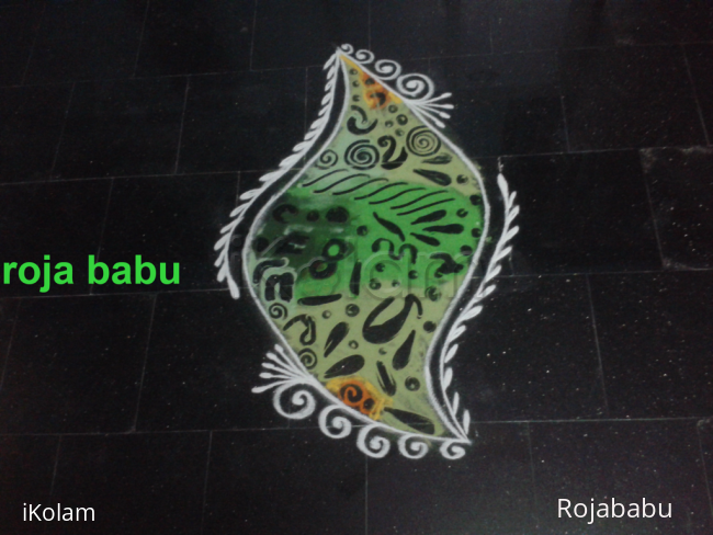 Rangoli: Navarathiri rangoli