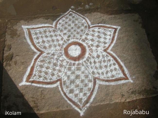 Rangoli: margali rangoli 2014