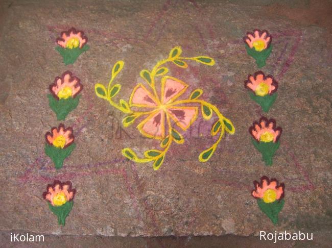 Rangoli: margali rangoli